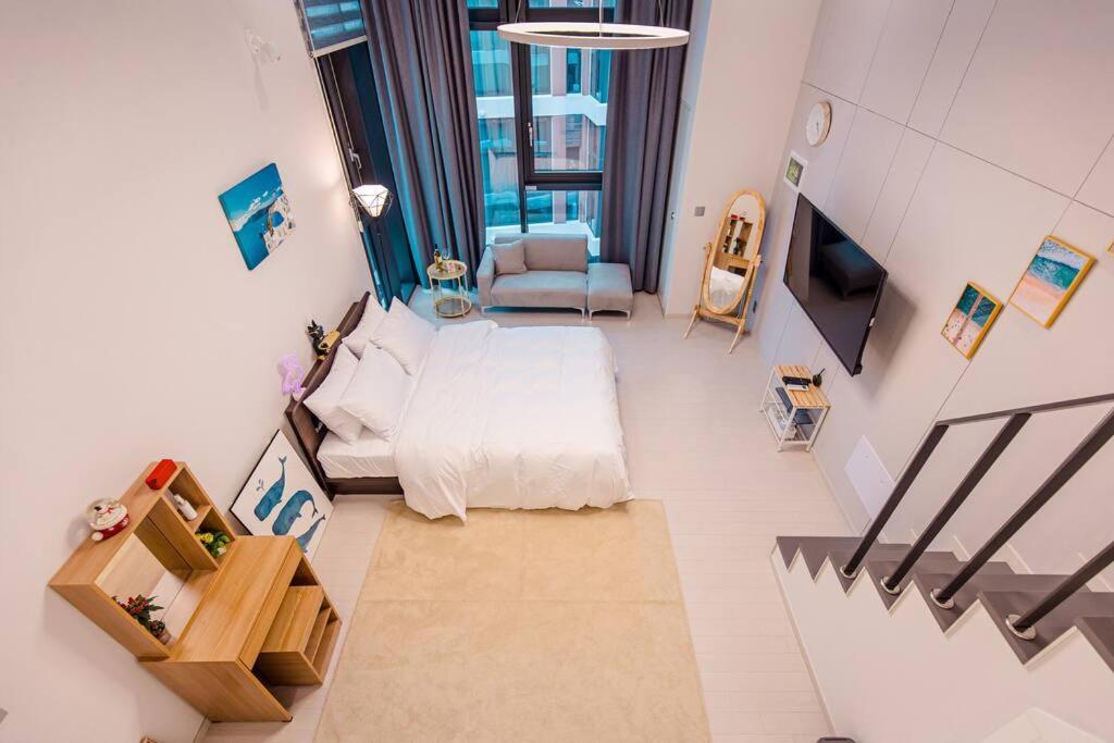The Castle Ocean Marina Double Suite Йосу Экстерьер фото